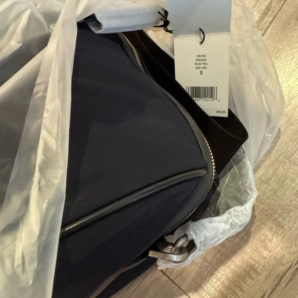 Kate Spade Nylon Twill Gym Duffel